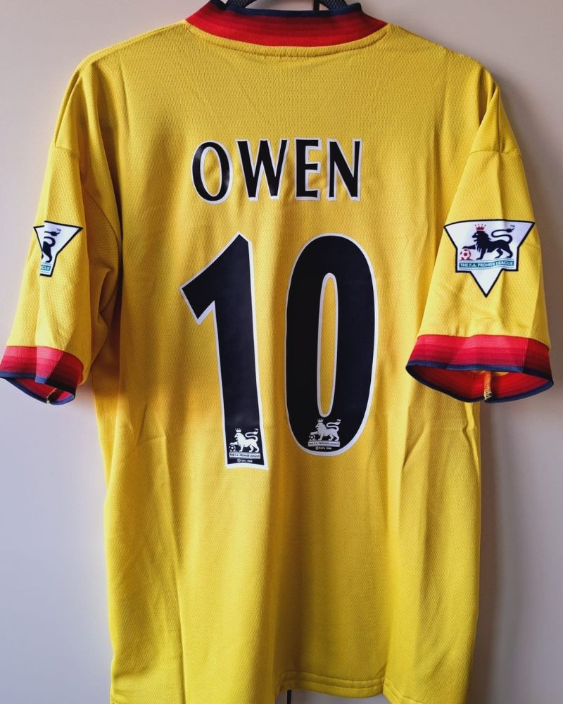 OWEN MICHAEL 1998-99 (Liv)