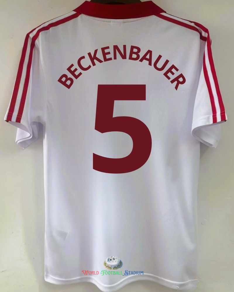 BECKENBAUER FRANÇAIS 1980-81 (HSV) 