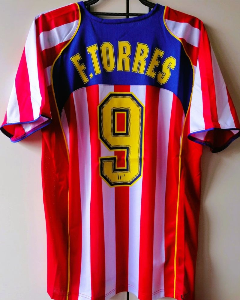 TORRES FERNANDO 2004-05 (Atl M)