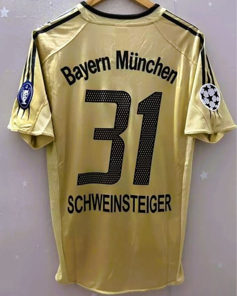 SCHWEINSTEIGER BASTIAN 2004-05 (Bay M)