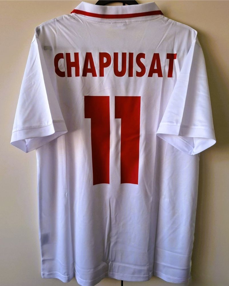 CHAPUISAT STEPHANE 1994-95 (Svizzera)