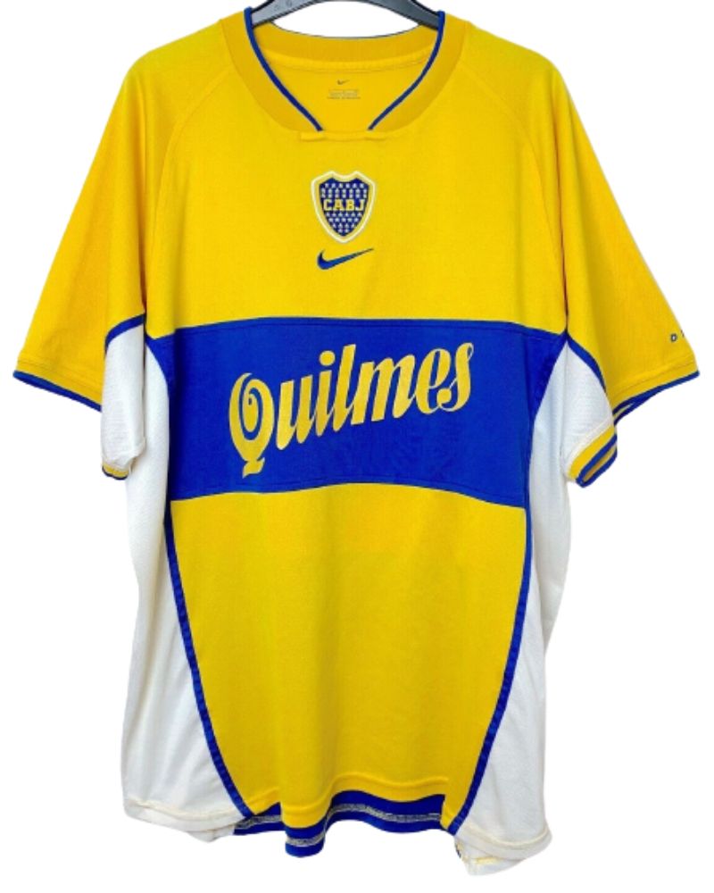 RIQUELME ROMANO 2001-02 (Boca J)