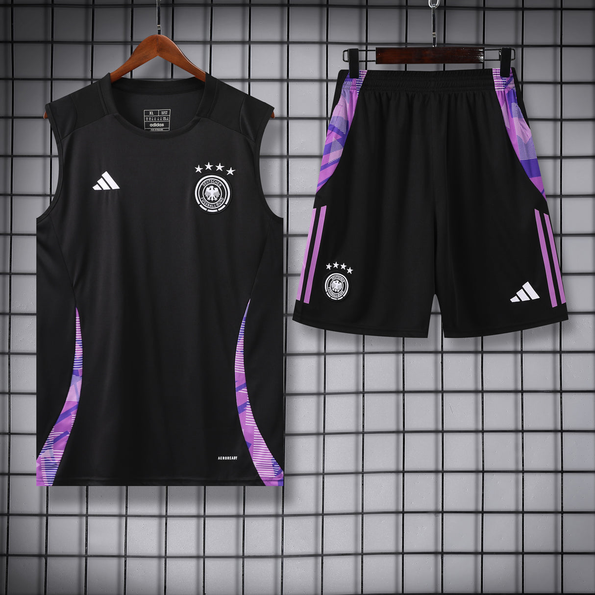 CANOTTA + PANTALONCINI REAL MADRID