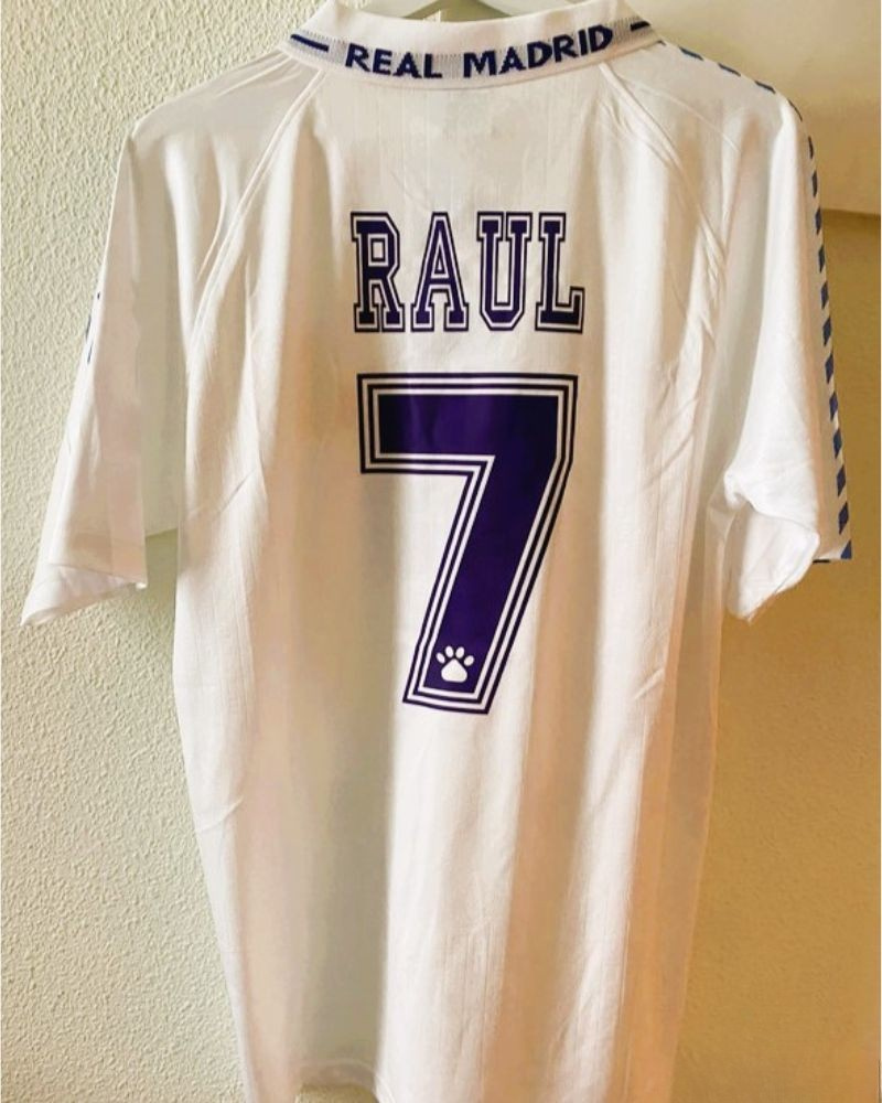 RAUL GONZALEZ BLANCO 1996-97 (Real M)