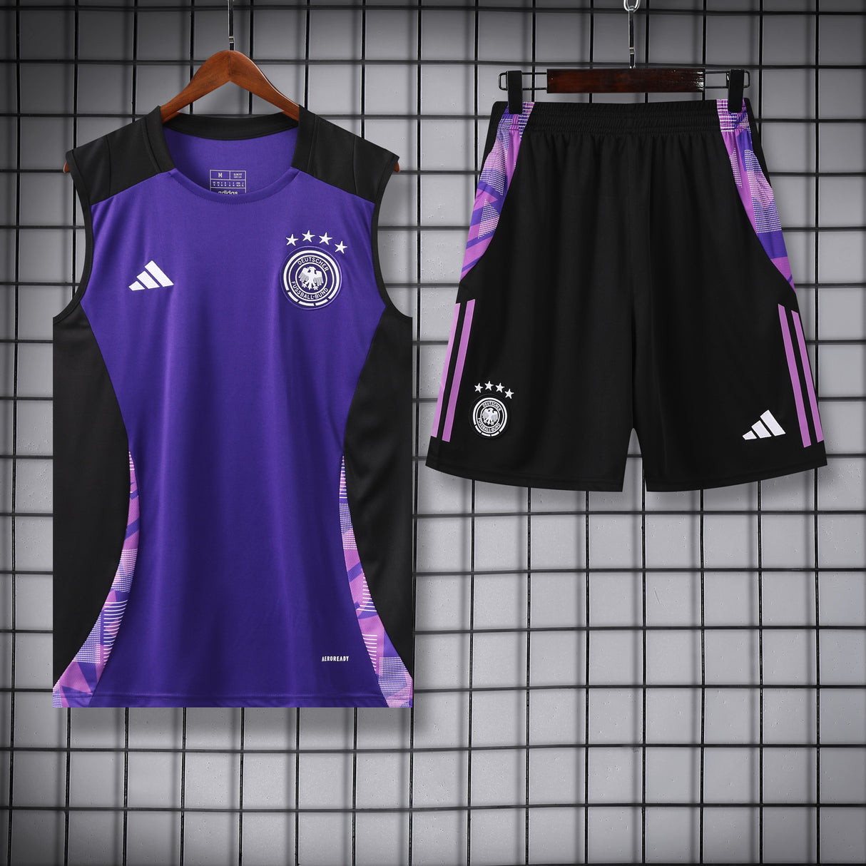 CANOTTA + PANTALONCINI REAL MADRID