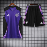 CANOTTA + PANTALONCINI REAL MADRID