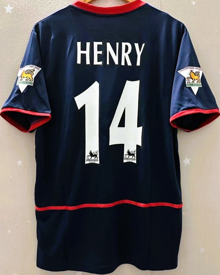 HENRY THIERRY 2002-03 (Ars) 