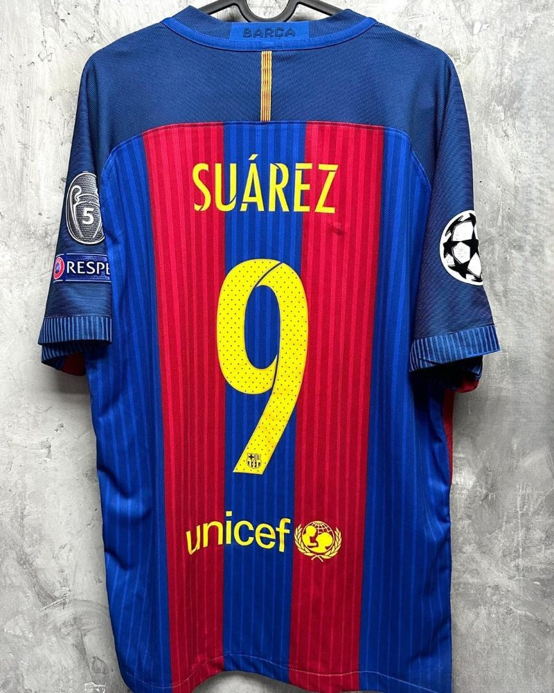 SUAREZ LUIS 2016-17 (Bar)