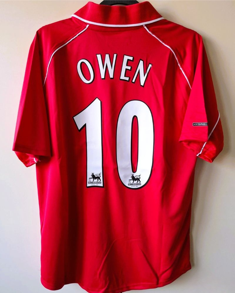 OWEN MICHAEL 2000-01 (Liv)