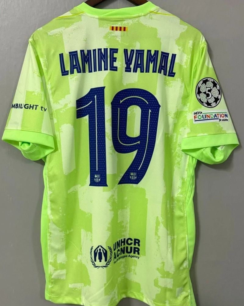 YAMAL LAMINE 2024-25 (Bar)