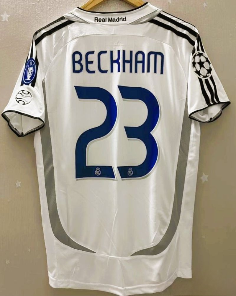 BECKHAM DAVID 2006-07 (Echt M)