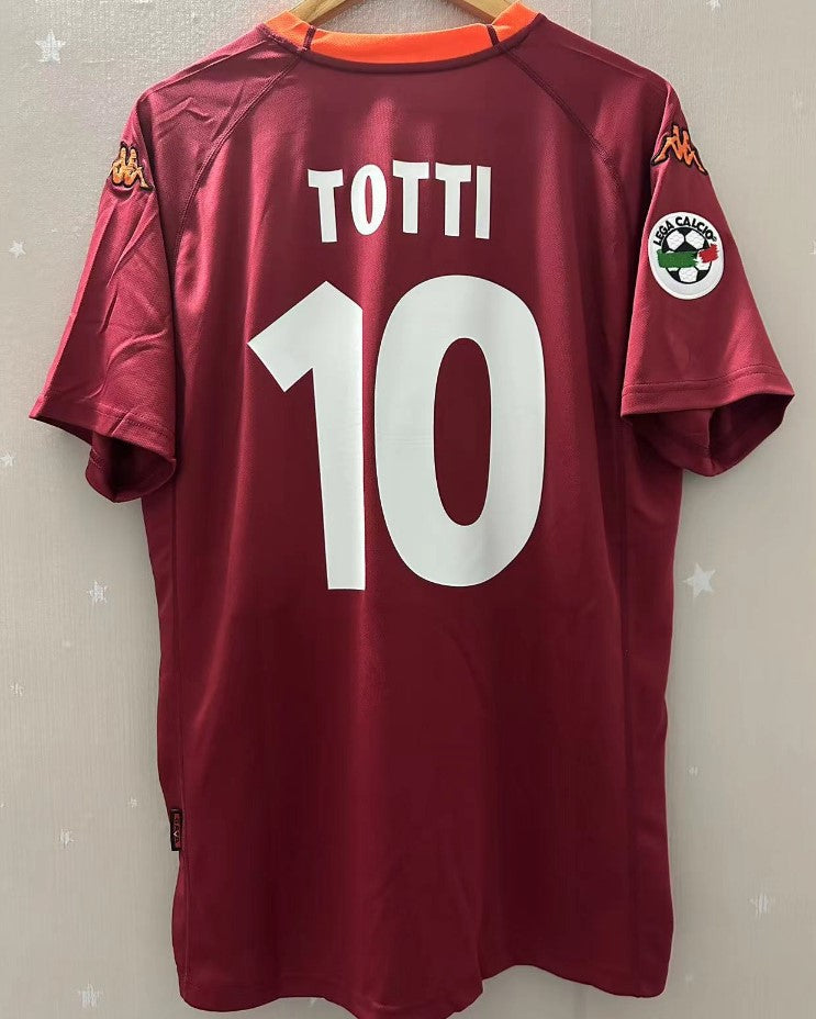 TOTTI FRANCESCO 2000-01 (Rome) 