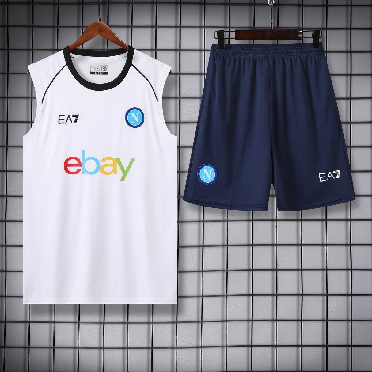 TANK TOP + SHORTS NAPOLI