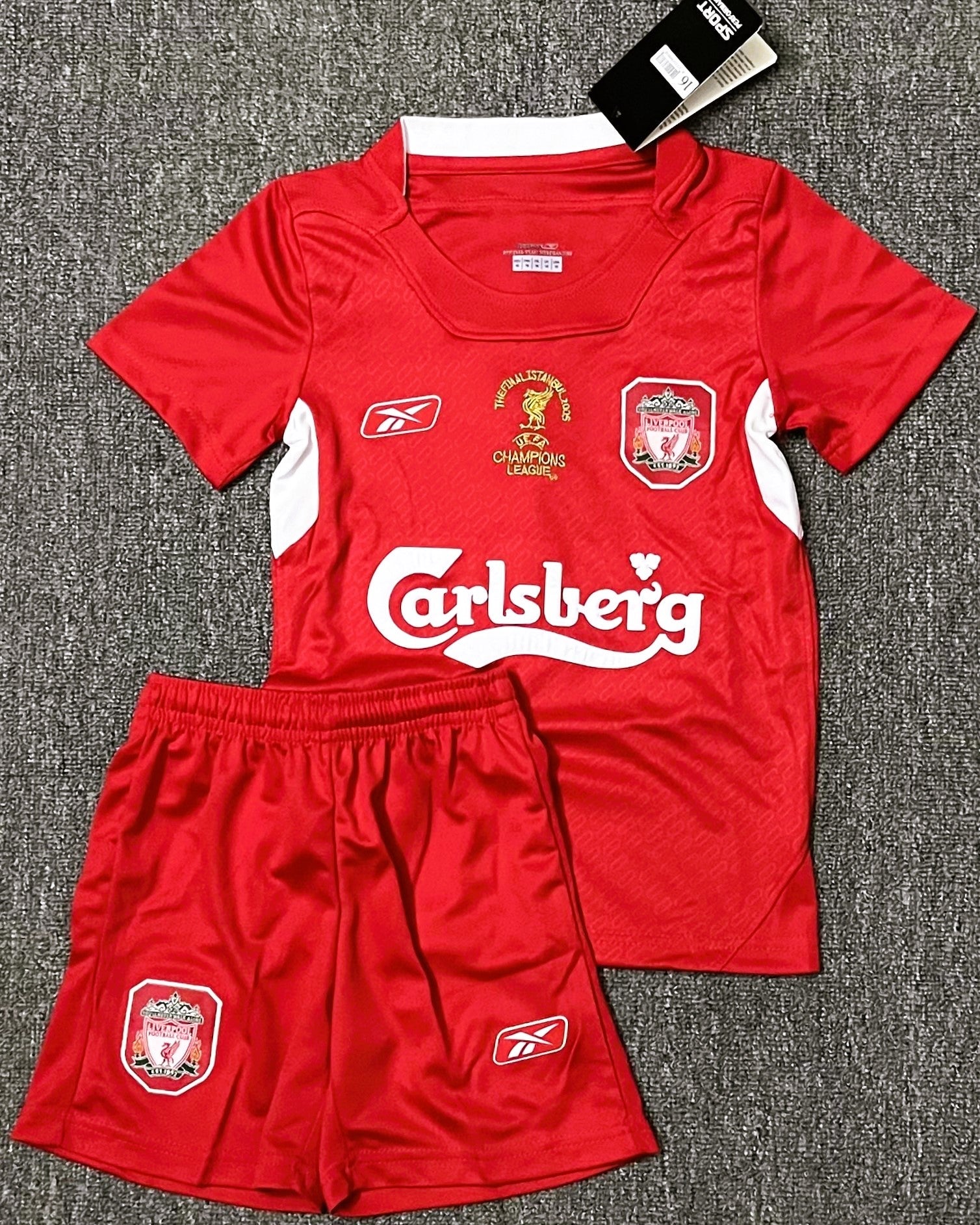 LIVERPOOL Kinder-Set