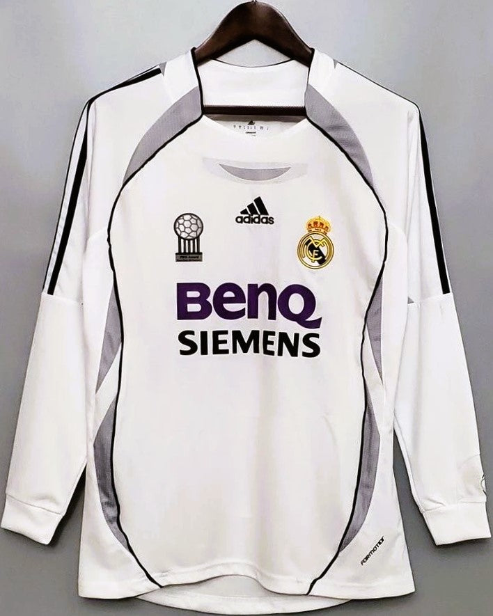 REAL MADRID Long sleeve shirt