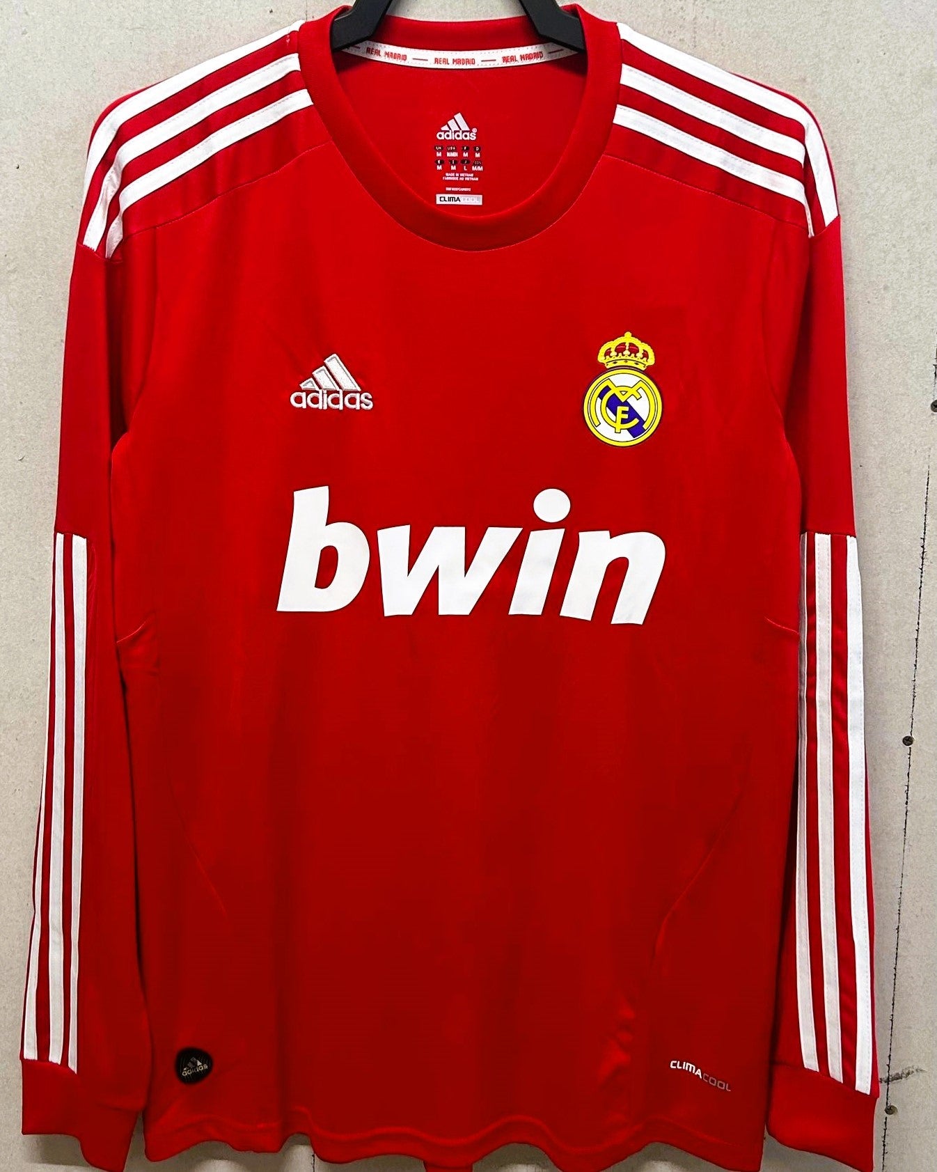 REAL MADRID Long sleeve shirt