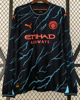 MANCHESTER CITY Langarmtrikot