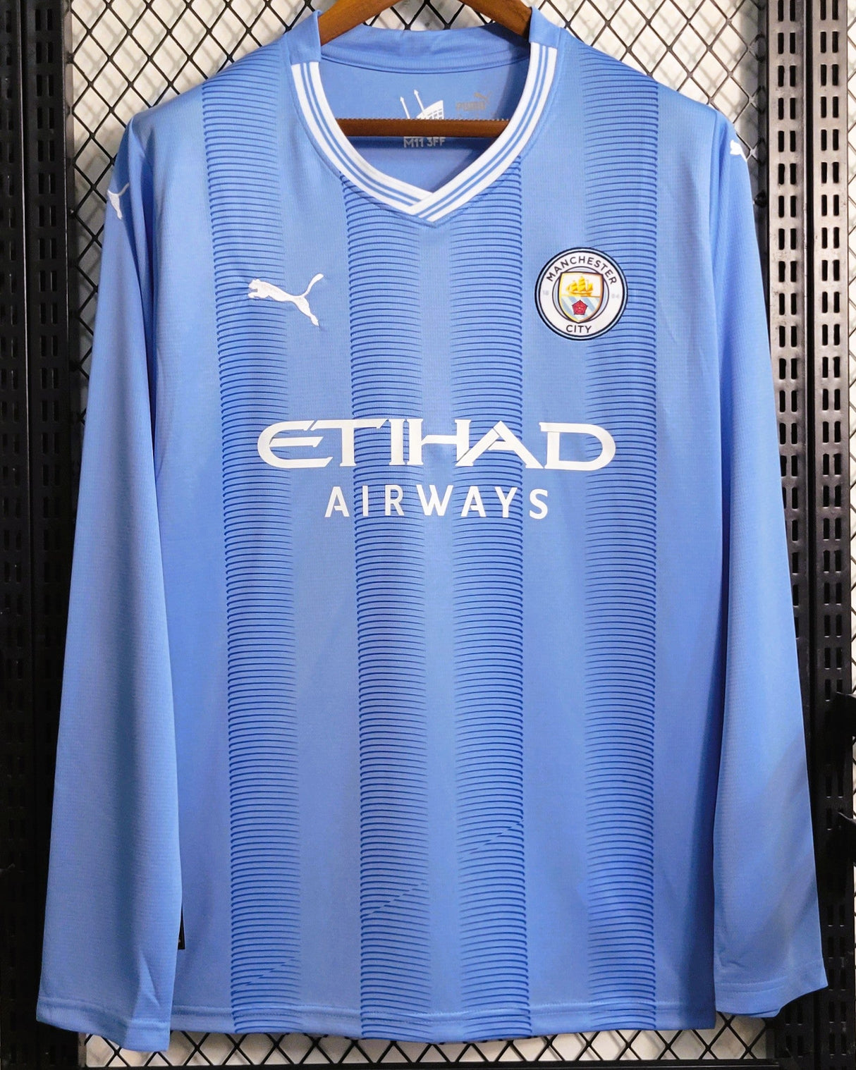 MANCHESTER CITY Langarmtrikot