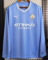 MANCHESTER CITY Langarmtrikot