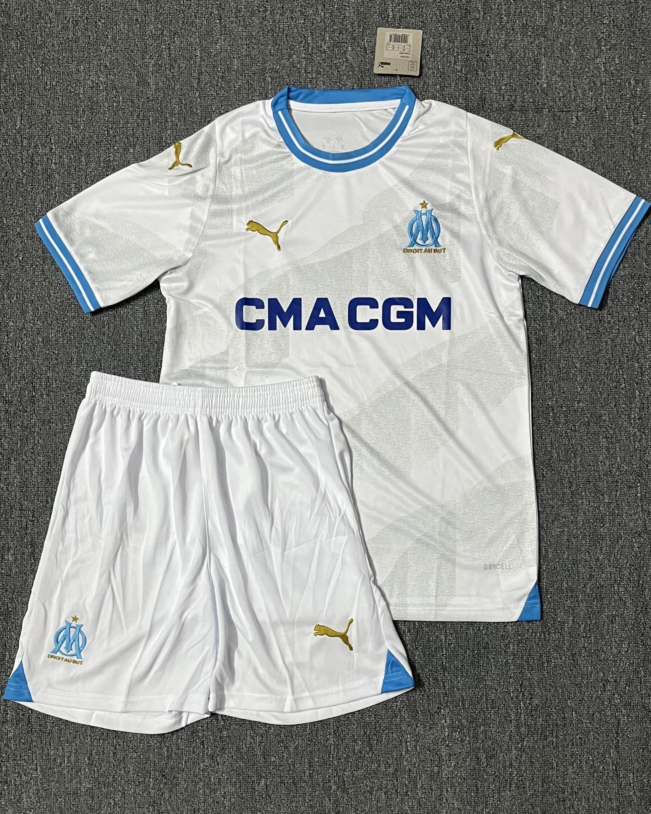 Kit per adulti OLIMPIQUE MARSEILLE