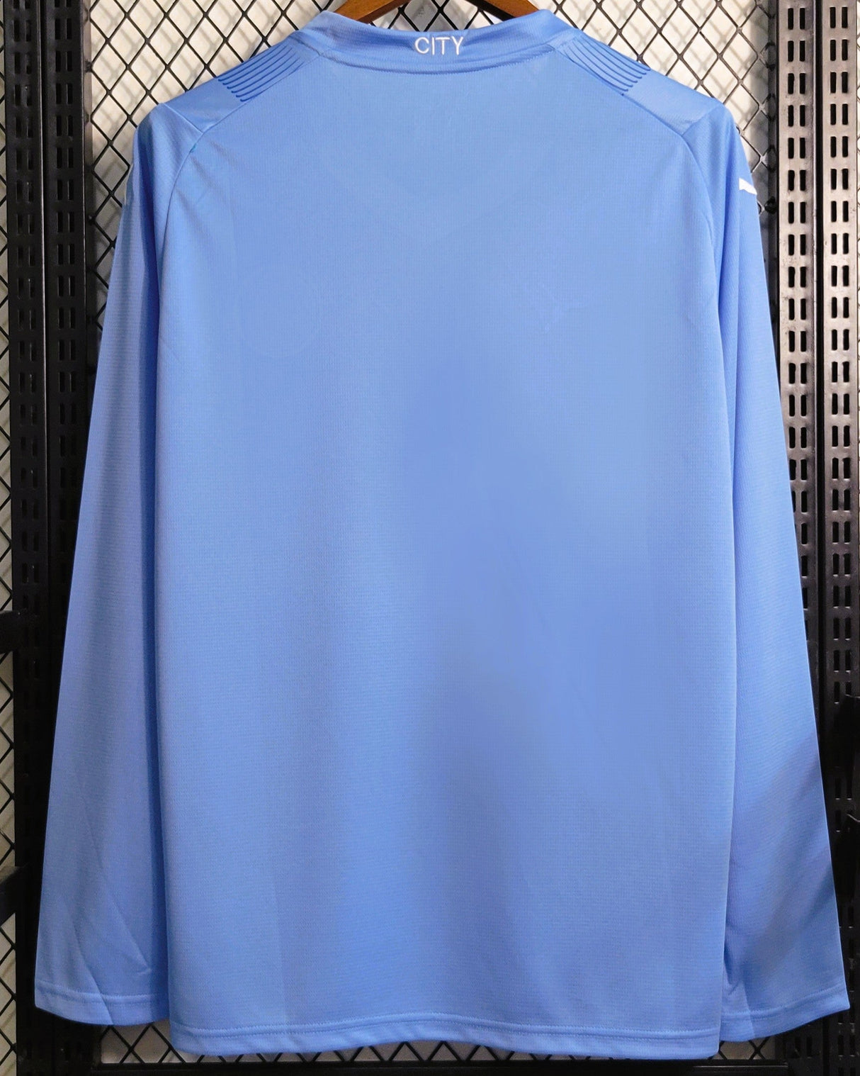 MANCHESTER CITY Langarmtrikot
