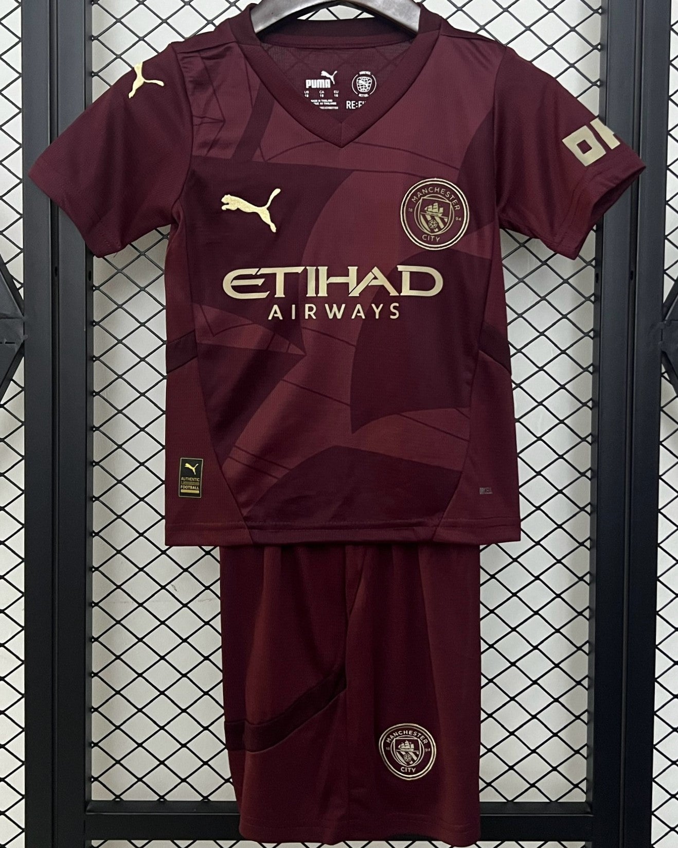 MANCHESTER CITY kid kit