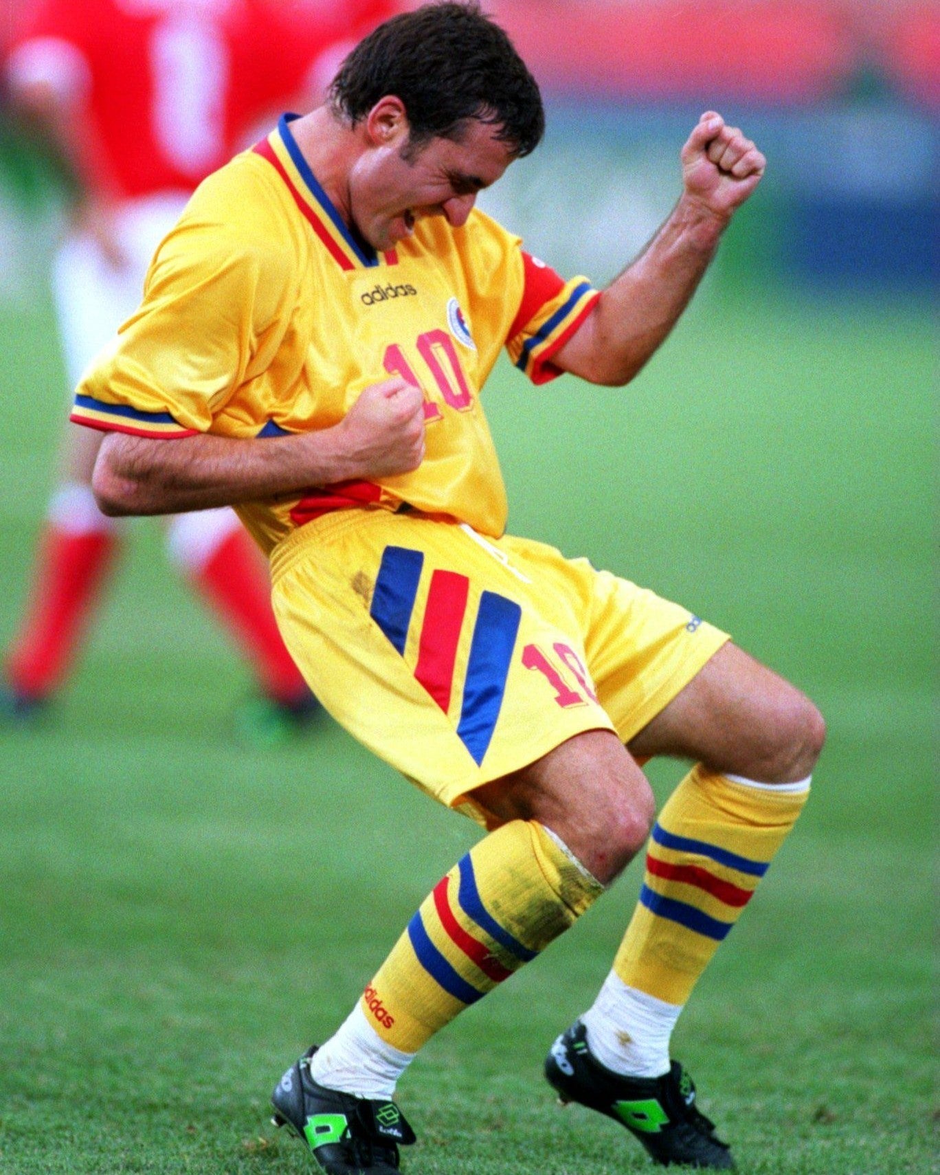 HAGI GHEORGHE 1994-95 (Rom. ) 