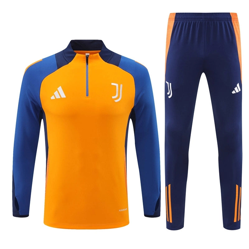 SURVÊTEMENT CLUB JUVENTUS 24/25 ORANGE