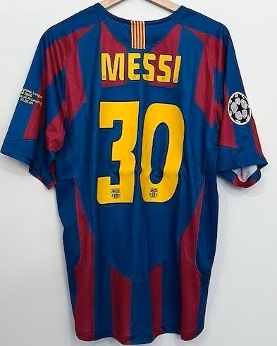 MESSI LIONEL 2005-06 (Bar)