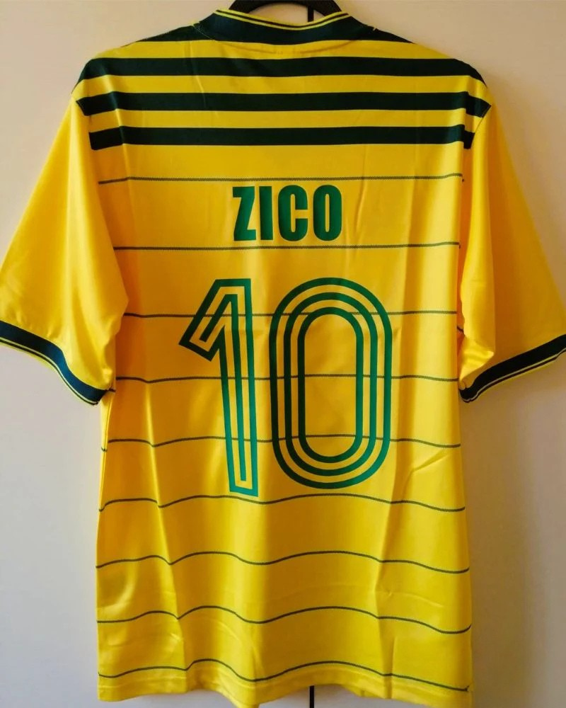 ZICO 1984-1985 (Bon) 