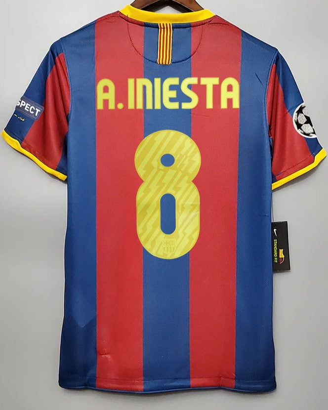 INIESTA ANDRES 2010-11 (Barre) 