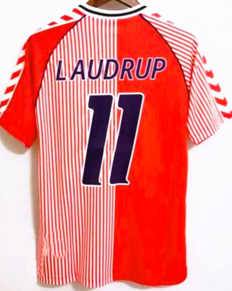 LAUDRUP MICHAEL 1986-87 (D)