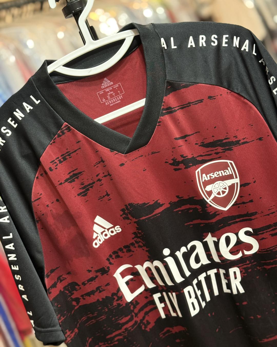 ARSENAL AVANT-MATCH 2024-25