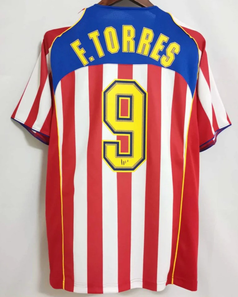 TORRES FERNANDO 2004-05 (Atl M) 