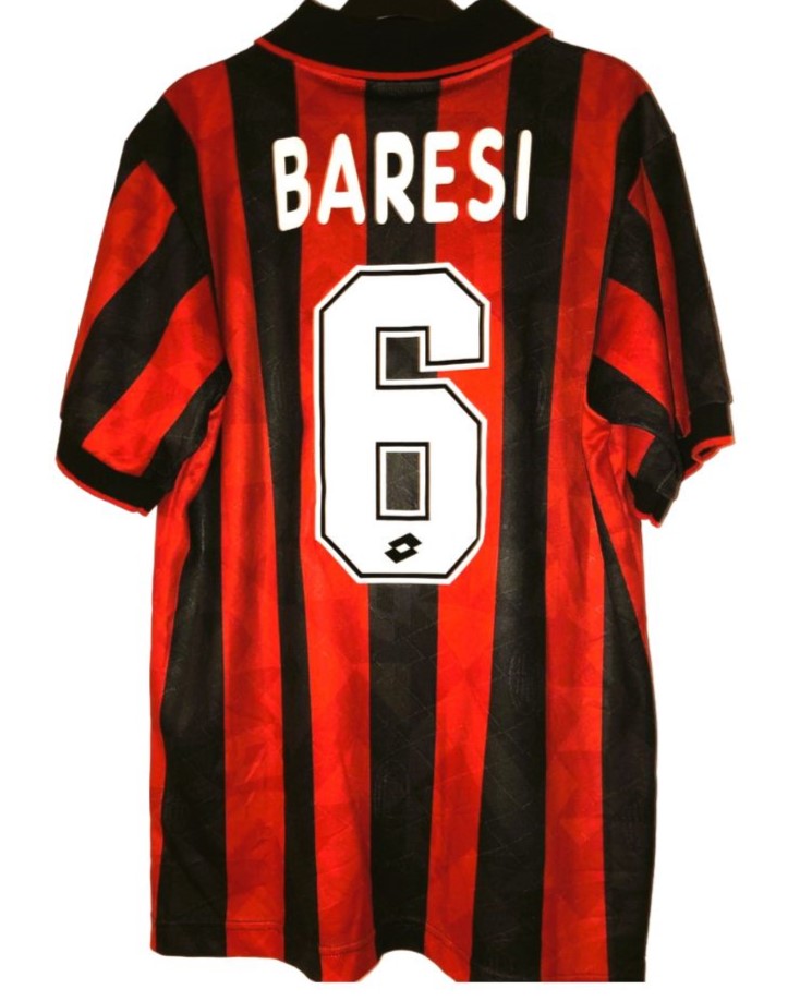 BARESI FRANCO 1994-95 (Mil) 