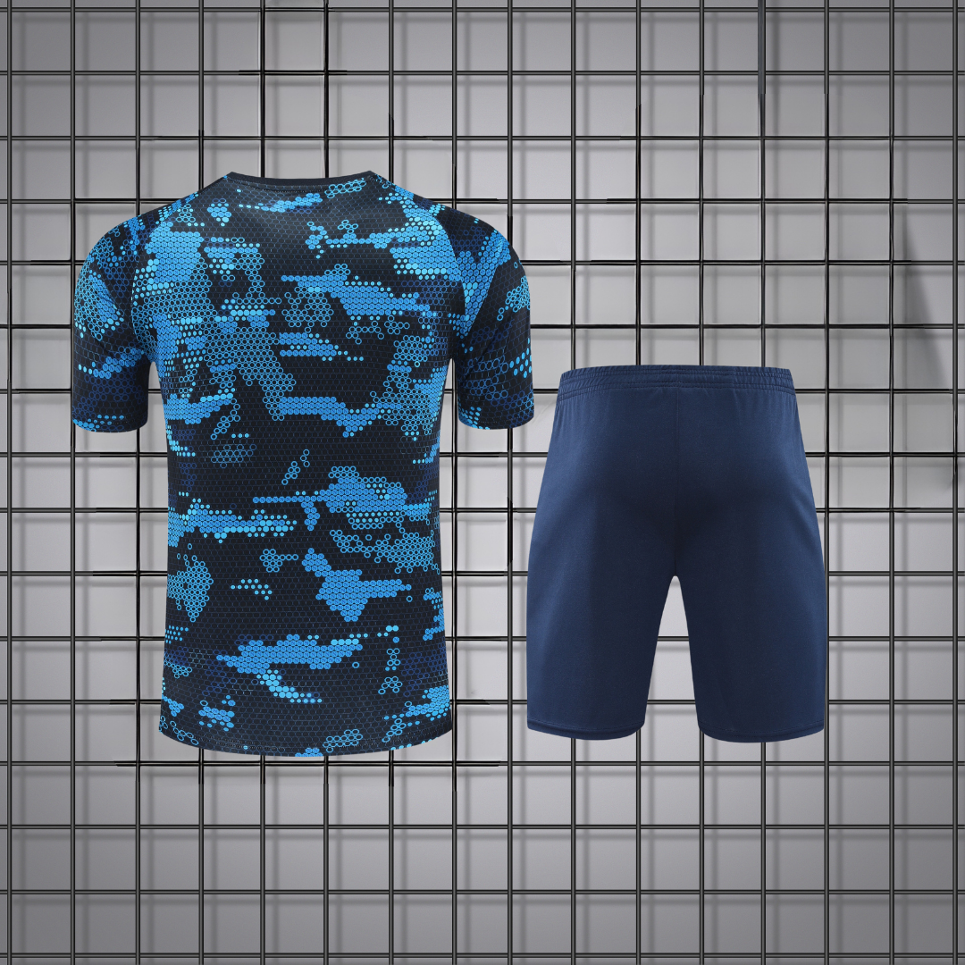 MAILLOT + SHORT REAL MADRID