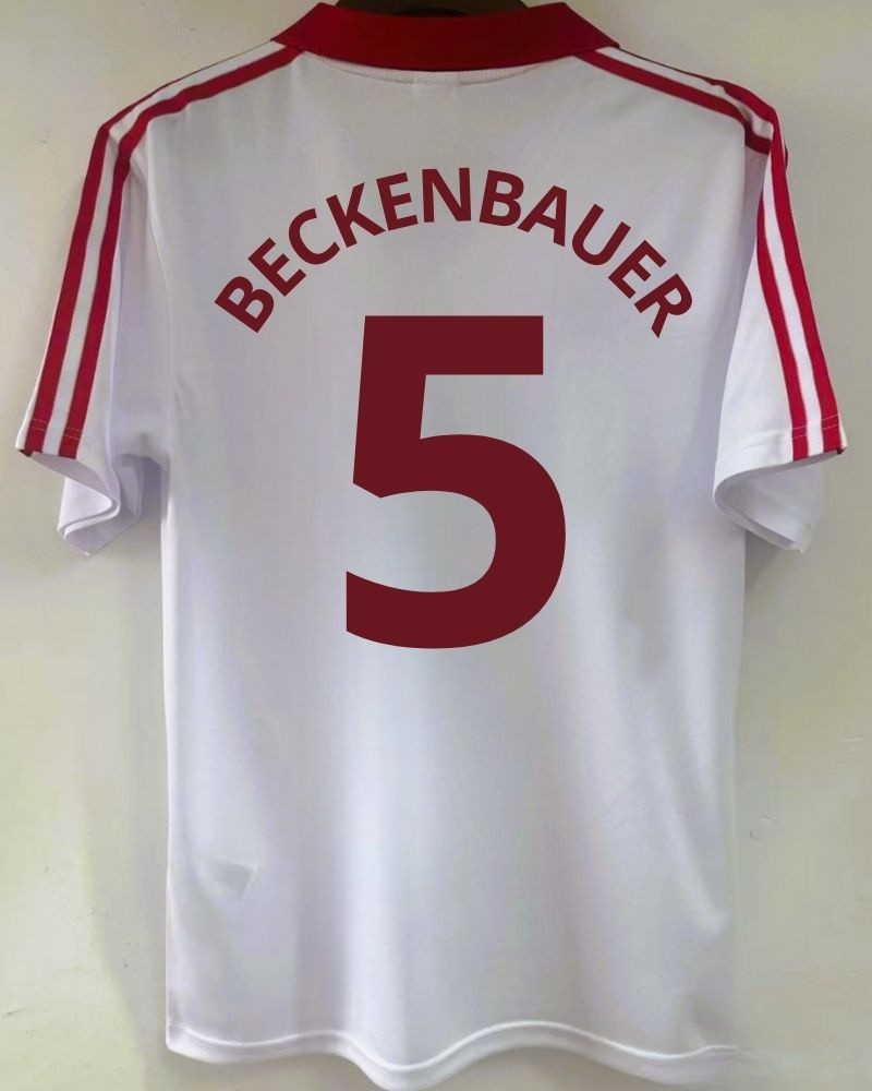 BECKENBAUER FRANÇAIS 1980-81 (HSV) 