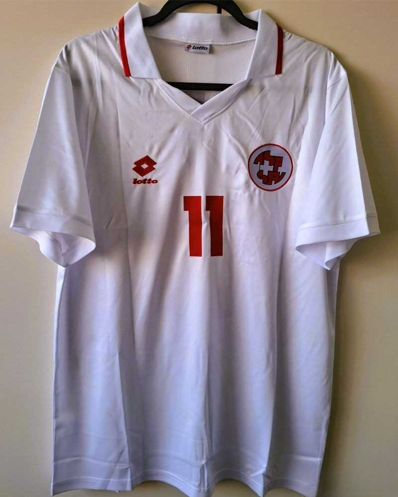CHAPUISAT STEPHANE 1994-95 (Svizzera)