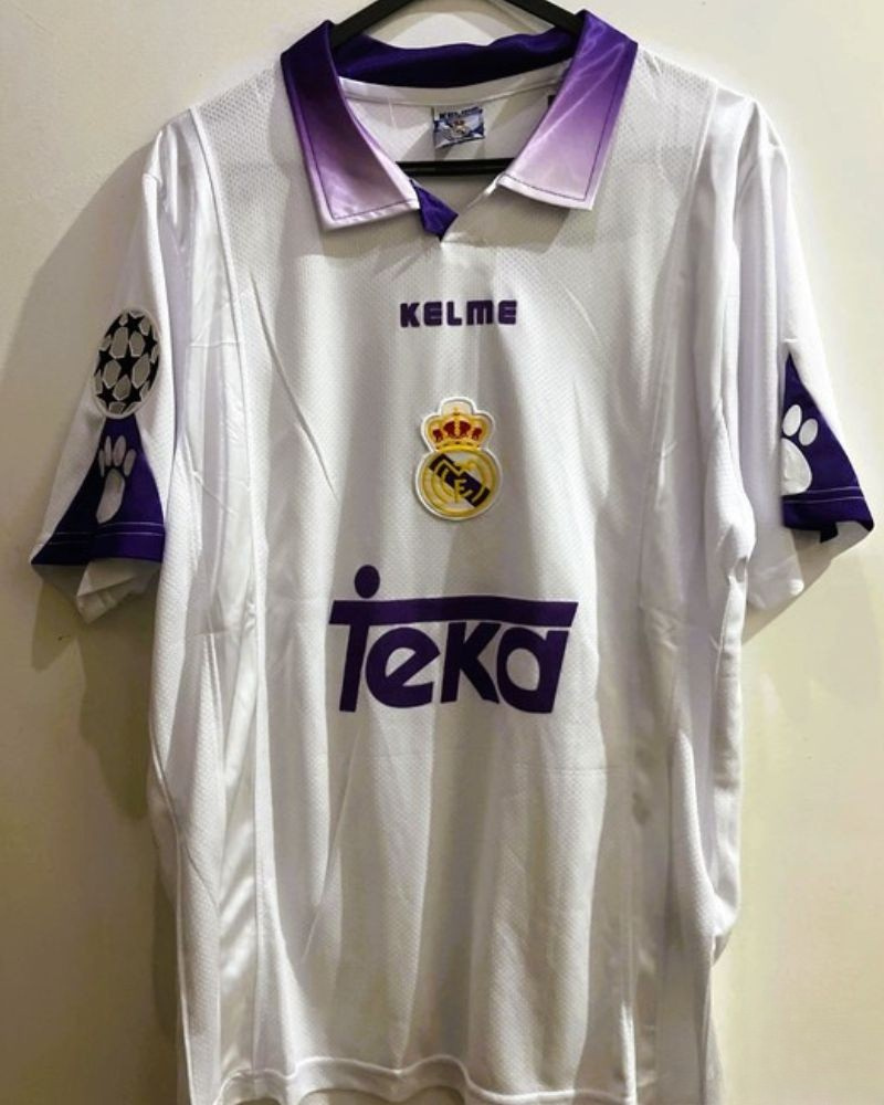 RAUL GONZALEZ BLANCO 1997-98 (Real M)