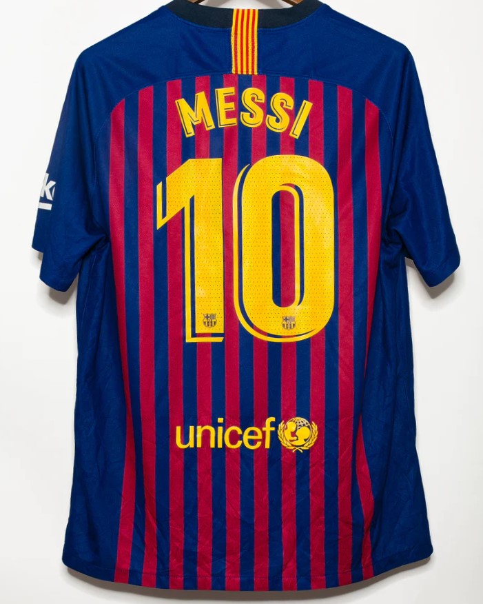 MESSI LIONEL 2018-19 (Barre) 