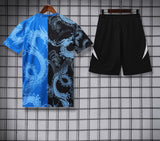 KIT SHIRT+SHORT REAL MADRID