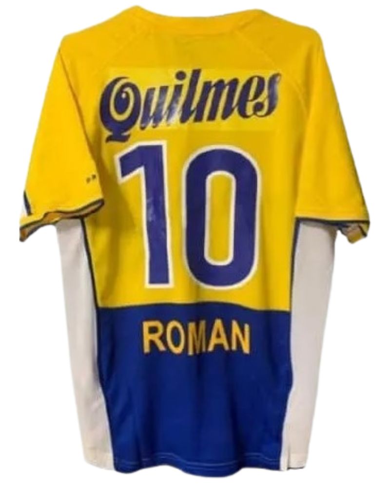 RIQUELME ROMAN 2001-02 (Boca J)