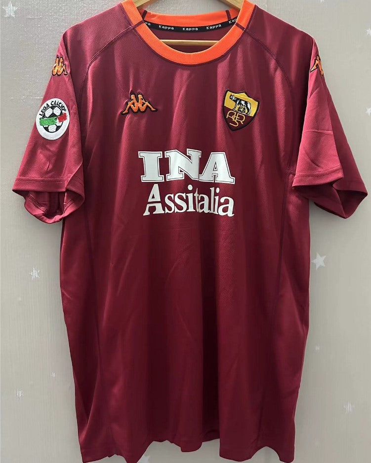 TOTTI FRANCESCO 2000-01 (Rome) 