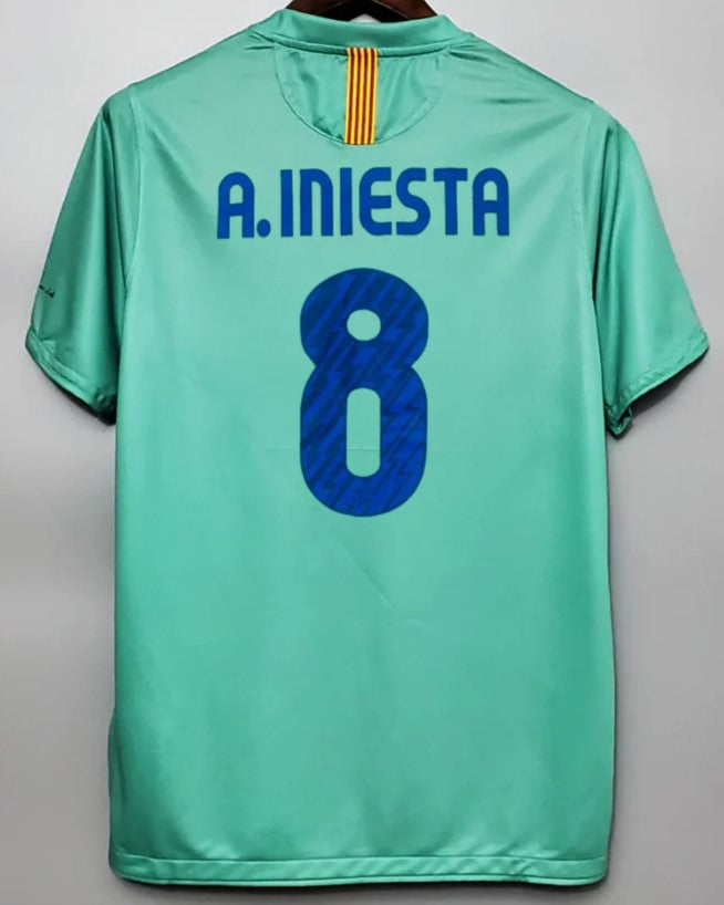 INIESTA ANDRES 2010-11 (Barre) 