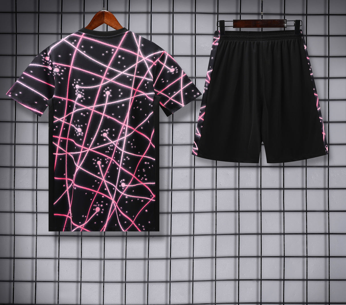 KIT MAILLOT + SHORT PARIS SAINT GERMAIN