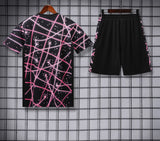 KIT MAILLOT + SHORT PARIS SAINT GERMAIN
