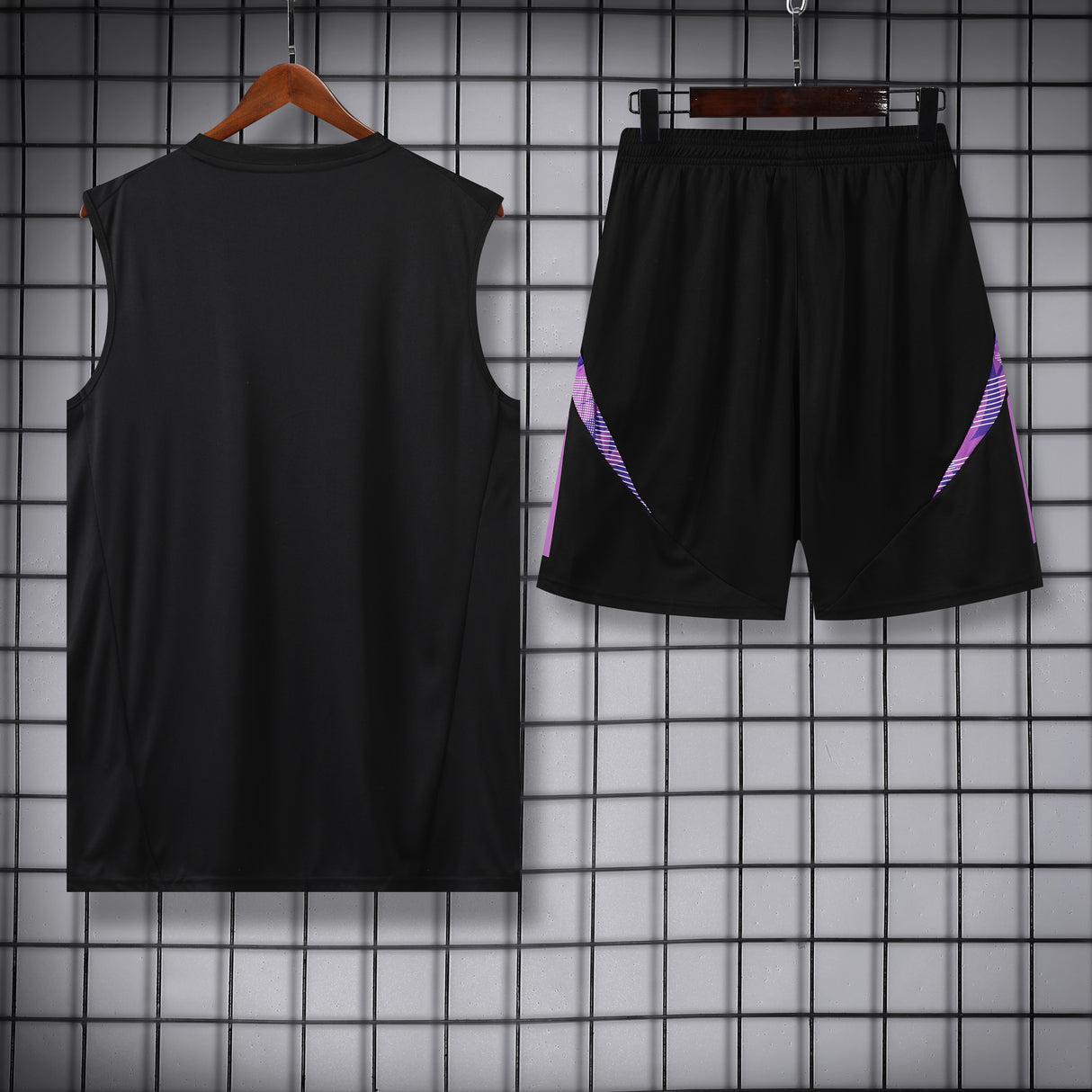 CANOTTA + PANTALONCINI REAL MADRID