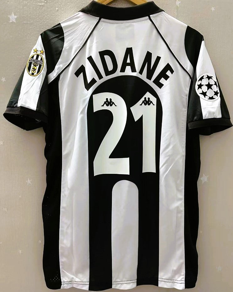 ZIDANE ZINEDINE 1997-98 (Jugend)