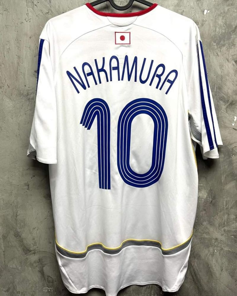 NAKAMURA SHUNSUKE 2006-07 (Giappone)