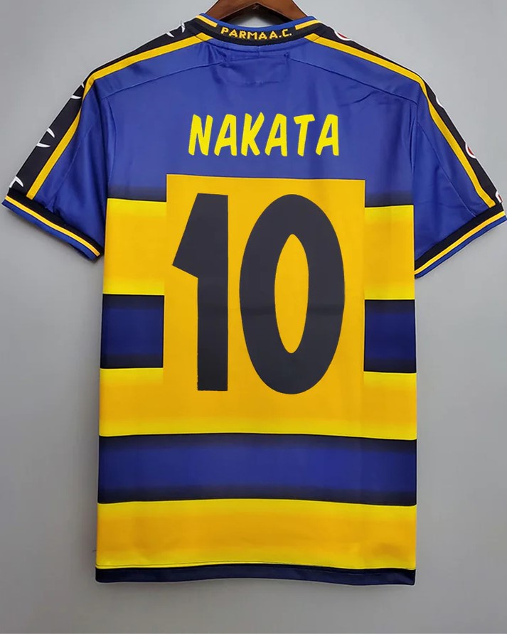 NAKATA HIDETOSHI 2002-03 (Teil)